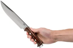 Bark River Bravo Crusader CPM 3V, Desert Ironwood 13 Bark River Bravo Crusader CPM 3V, Desert Ironwood -Meilleurs Couteaux BRK07 324DIW 06 bark river knives scaled