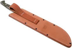 Bark River Bravo Machete CPM 1V Green Canvas Micarta Machette -Meilleurs Couteaux BRK07 371GNC 08 bark river scaled