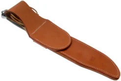 Bark River Highwayman III A2 Black Canvas Micarta Couteau Bowie -Meilleurs Couteaux BRK08 313BCM 07 bark river knives scaled