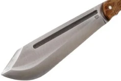 Bark River JX5 Vengeful 1 CPM 3V Dark Curly Maple Machette -Meilleurs Couteaux BRK10 123DCM 03 bark river brk10 123dcm 03