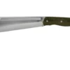 Bark River JX5 Vengeful 1 CPM 3V Green Canvas Micarta Machette Coupe-coupe