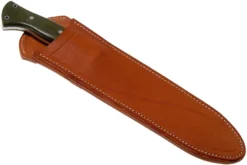 Bark River JX5 Vengeful 1 CPM 3V Green Canvas Micarta Machette Coupe-coupe -Meilleurs Couteaux BRK10 123GCM 06 bark river knives scaled