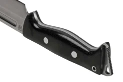 Bark River Bravo Tope Recon CPM 3V Black Canvas Micarta, Couteau De Survie -Meilleurs Couteaux BRK10 221BCM 05 barkriver scaled