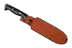 Bark River Bravo Tope Recon CPM 3V Black Canvas Micarta, Couteau De Survie -Meilleurs Couteaux BRK10 221BCM 06 barkriver scaled