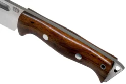 Bark River Bravo Tope Recon CPM 3V Desert Ironwood Rampless Couteau De Survie -Meilleurs Couteaux BRK10 221DIR 05 bark river knives scaled