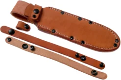 Bark River Bravo Tope Recon CPM 3V Desert Ironwood Rampless Couteau De Survie -Meilleurs Couteaux BRK10 221DIR 06 bark river knives scaled