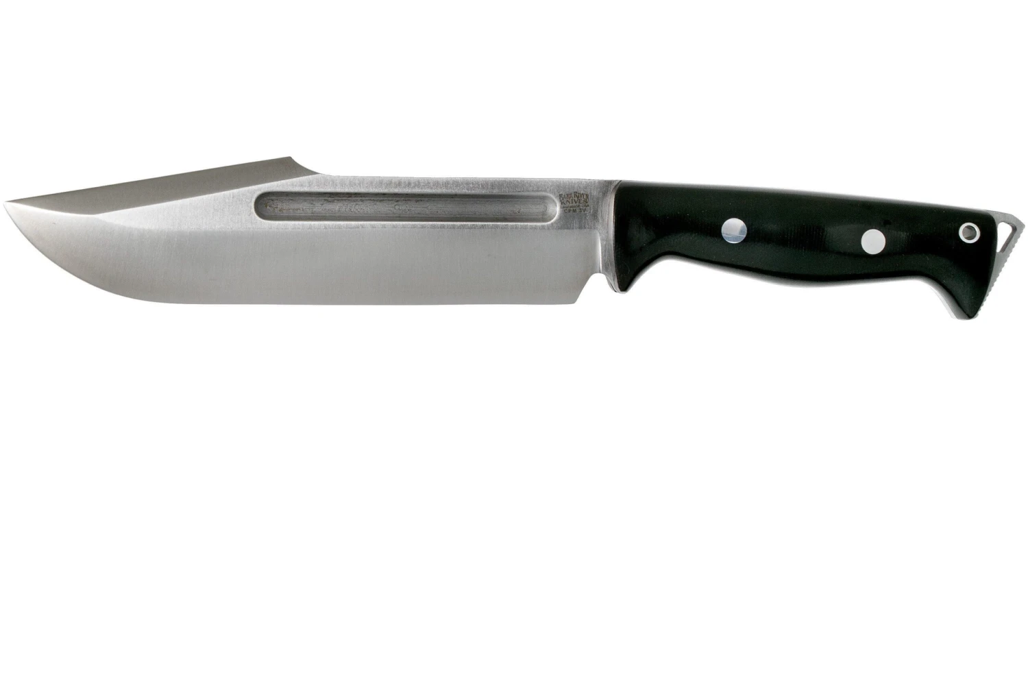 Bark River Bravo Tope Recon Field CPM 3V, Black Canvas Micarta 1 Bark River Bravo Tope Recon Field CPM 3V, Black Canvas Micarta