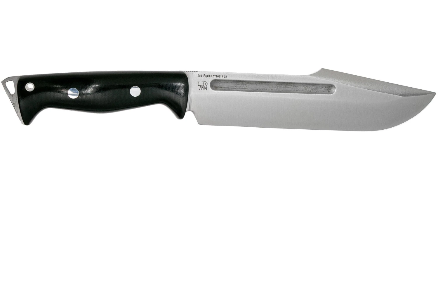 Bark River Bravo Tope Recon Field CPM 3V, Black Canvas Micarta 2 Bark River Bravo Tope Recon Field CPM 3V, Black Canvas Micarta – Image 2