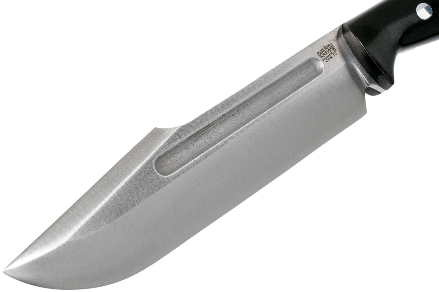 Bark River Bravo Tope Recon Field CPM 3V, Black Canvas Micarta 3 Bark River Bravo Tope Recon Field CPM 3V, Black Canvas Micarta – Image 3