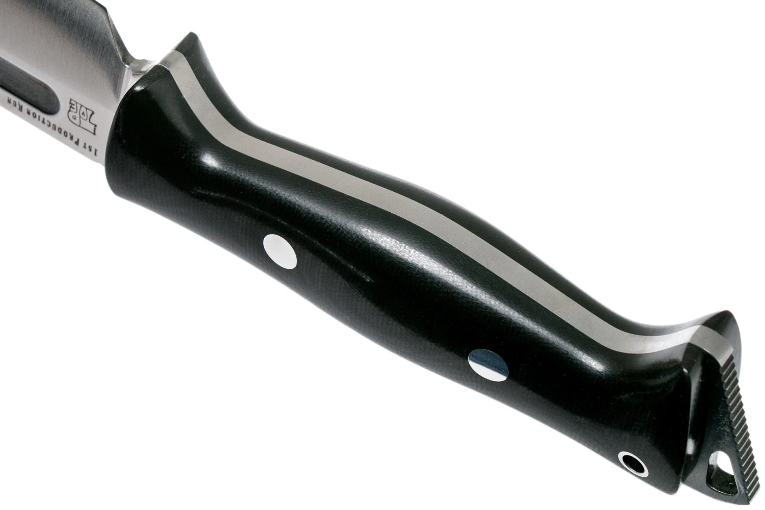 Bark River Bravo Tope Recon Field CPM 3V, Black Canvas Micarta 4 Bark River Bravo Tope Recon Field CPM 3V, Black Canvas Micarta – Image 4