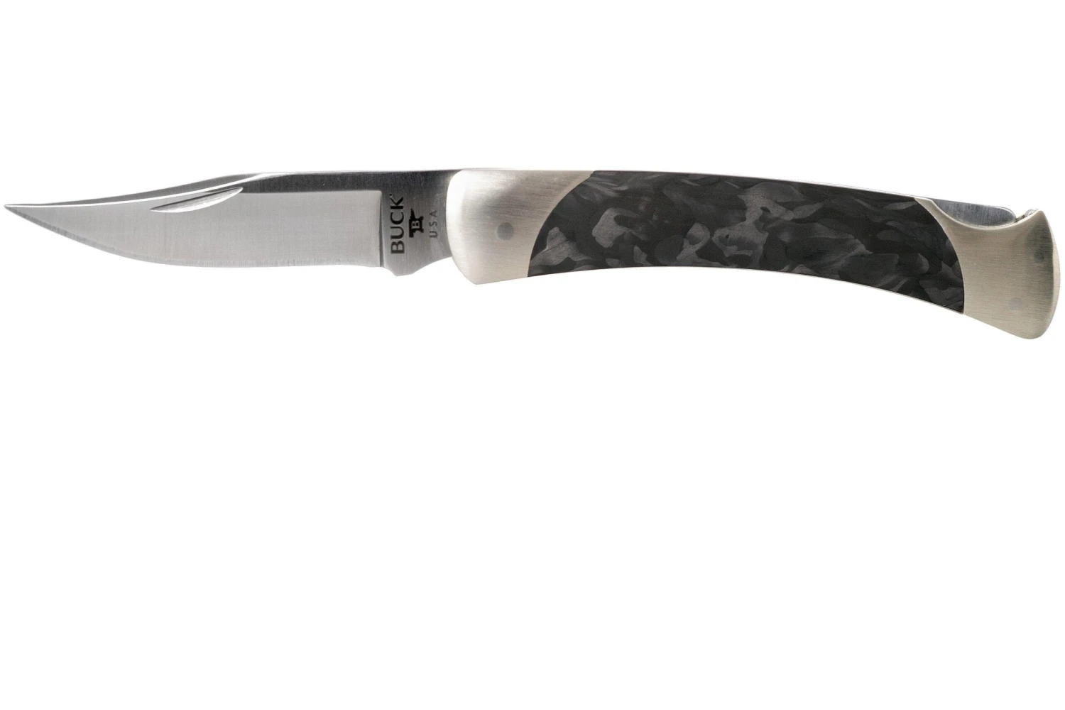 Buck The 55 Marbled Carbon Fiber 0055CFSLE Limited Edition Couteau De Poche 1 Buck The 55 Marbled Carbon Fiber 0055CFSLE Limited Edition Couteau De Poche