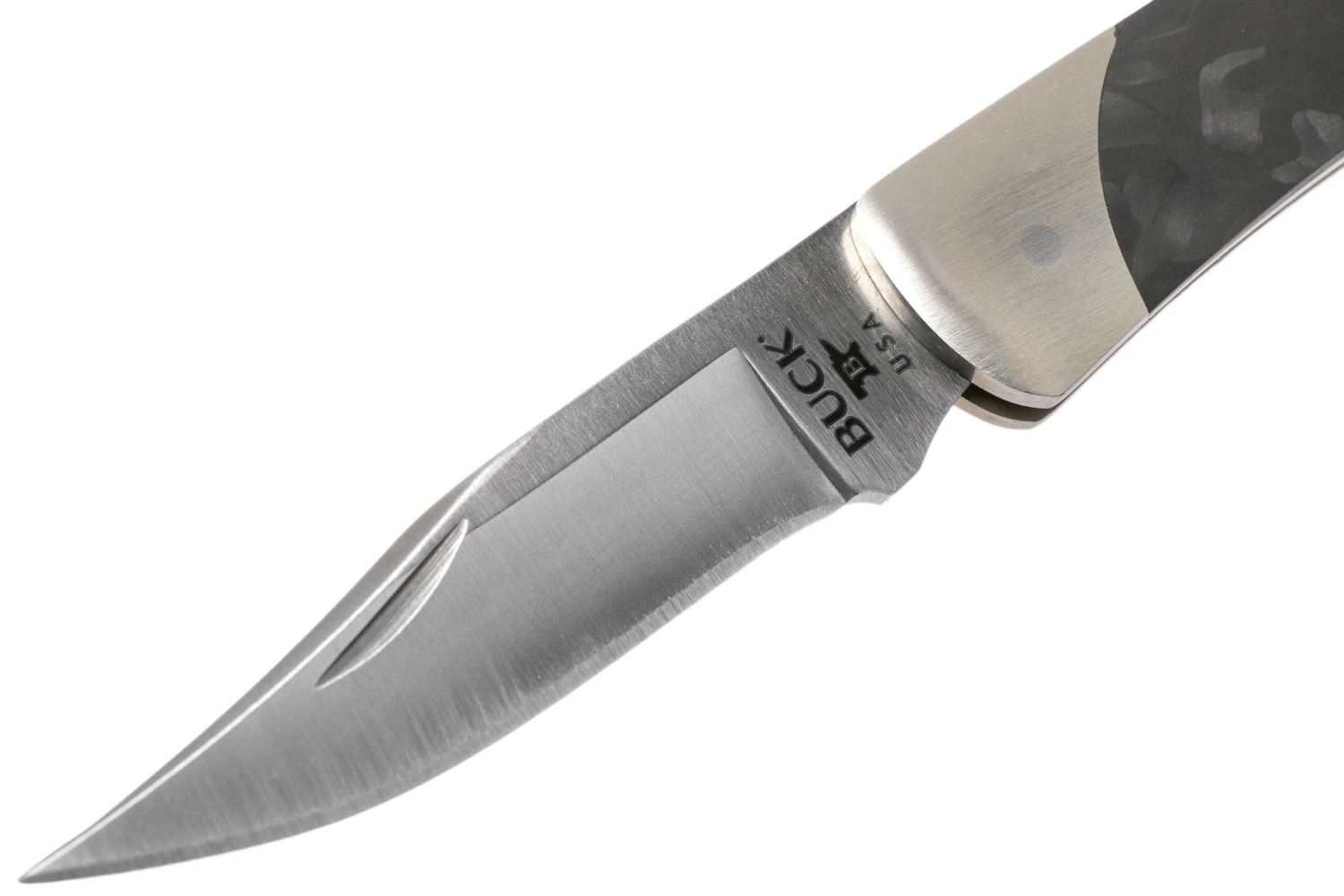 Buck The 55 Marbled Carbon Fiber 0055CFSLE Limited Edition Couteau De Poche 3 Buck The 55 Marbled Carbon Fiber 0055CFSLE Limited Edition Couteau De Poche – Image 3