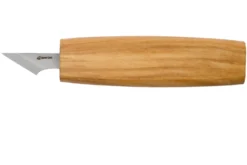 BeaverCraft Small Knife For Geometric Woodcarving C11s, Couteau Pour Sculptures Géométriques Sur Bois