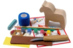BeaverCraft DIY02 Dala Horse Carving Hobby-Kit