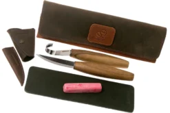 BeaverCraft Spoon Carving Tool Set S01X, Set à Sculpter Le Bois