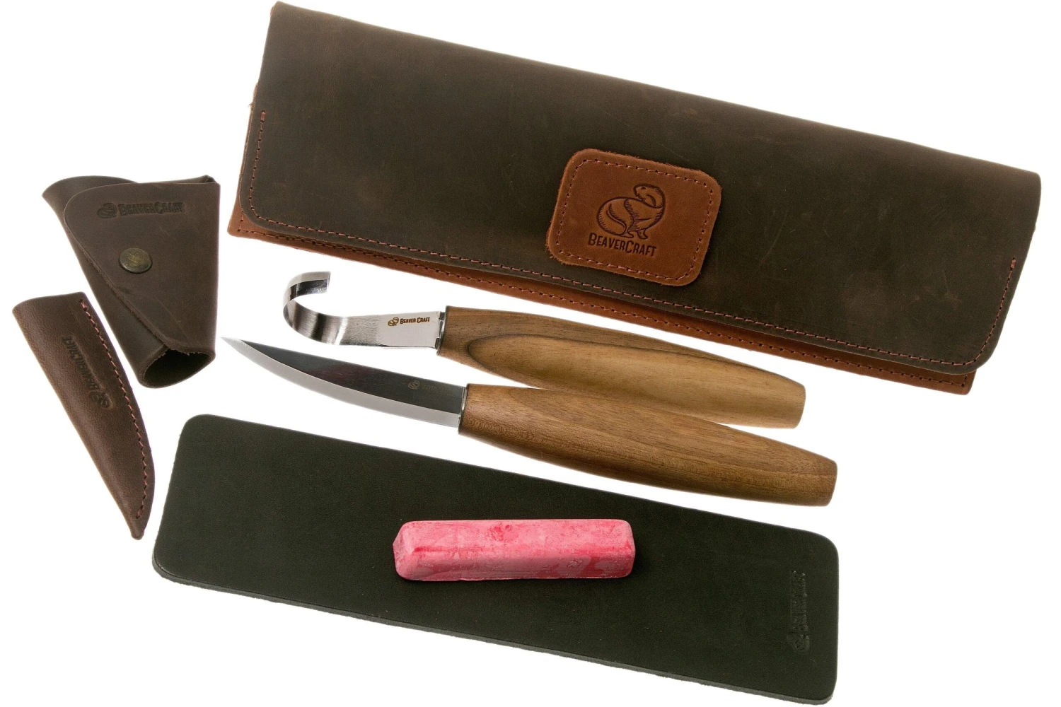 BeaverCraft Spoon Carving Tool Set S01X, Set à Sculpter Le Bois 1 BeaverCraft Spoon Carving Tool Set S01X, Set à Sculpter Le Bois