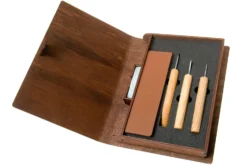 BeaverCraft Geometric Wood Carving Set S05 Book Kit De Sculpture Sur Bois Avec Boîte De Rangement Livre -Meilleurs Couteaux BVS05BOOK 03 beavercraft scaled