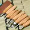 BeaverCraft Wood Carving Set Of 8 Knives S08, Set De Sculpture Sur Bois