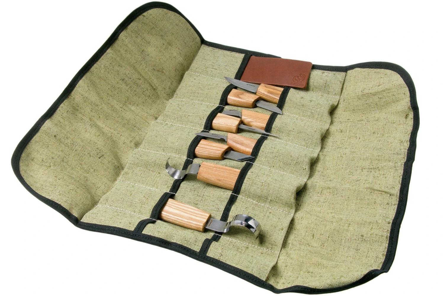 BeaverCraft Wood Carving Set Of 8 Knives S08, Set De Sculpture Sur Bois 2 BeaverCraft Wood Carving Set Of 8 Knives S08, Set De Sculpture Sur Bois – Image 2