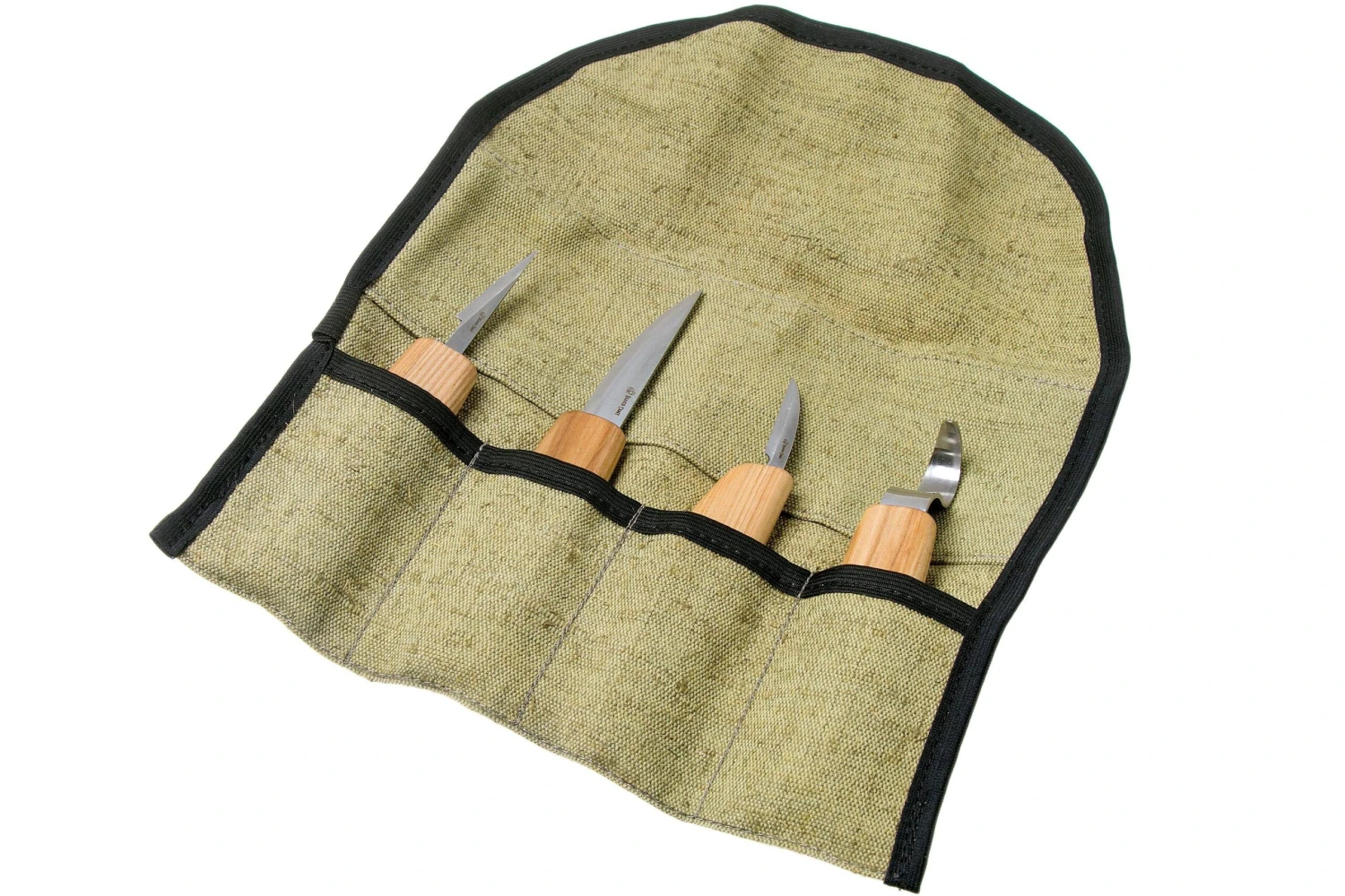 BeaverCraft Set Of 4 Knives S09, Set De Sculpture Sur Bois 2 BeaverCraft Set Of 4 Knives S09, Set De Sculpture Sur Bois – Image 2