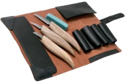 BeaverCraft Starter Chip And Whittle Knife Set S15x, Limited Edition Set De Sculpture Sur Bois