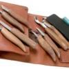 BeaverCraft Extended Wood Carving Set S18x Limited Edition, Set De Sculpture Sur Bois