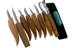 BeaverCraft Extended Wood Carving Set S18x Limited Edition, Set De Sculpture Sur Bois -Meilleurs Couteaux BVS18X 04 beavercraft scaled