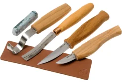 BeaverCraft Spoon And Kuksa Carving Professional Set S43, Set à Sculpter Le Bois