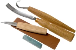 BeaverCraft Spoon Carving Set S47, Set à Sculpter Le Bois