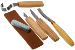 BeaverCraft Spoon Wood Carving Set S49 Avec Couteau à Sculpter Le Bois Géométrique