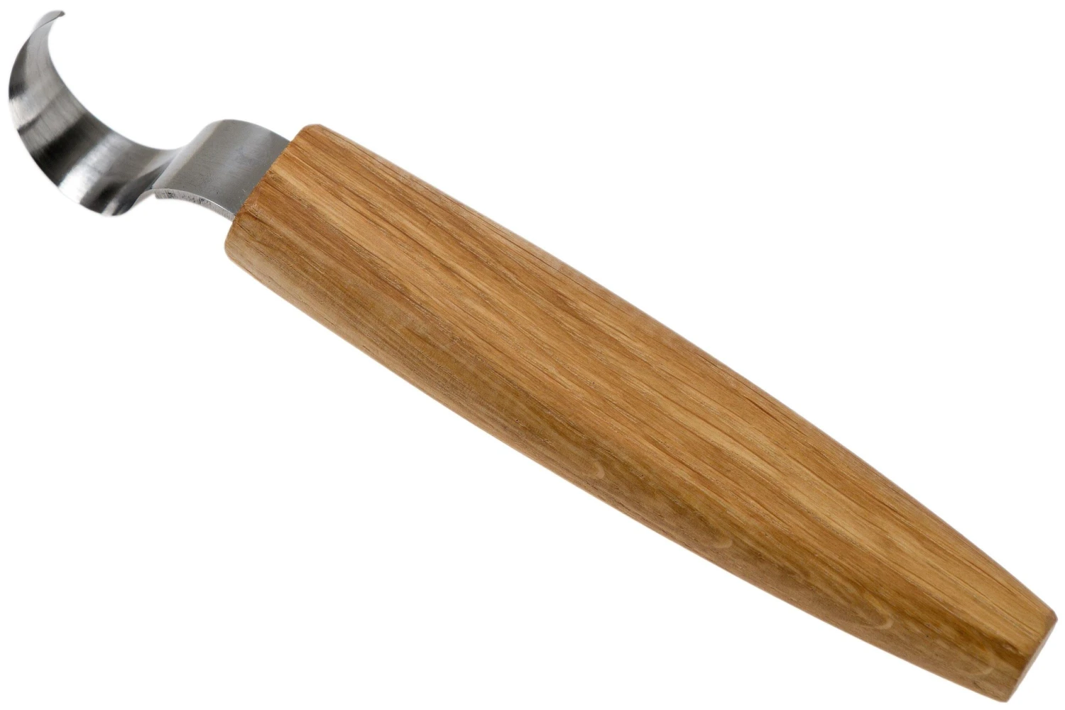 BeaverCraft SK1S Oak Spoon Carving Knife 25 Mm, Couteau Croche Pour Droitier Avec étui 1 BeaverCraft SK1S Oak Spoon Carving Knife 25 Mm, Couteau Croche Pour Droitier Avec étui
