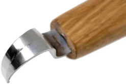 BeaverCraft SK1S Oak Spoon Carving Knife 25 Mm, Couteau Croche Pour Droitier Avec étui 8 BeaverCraft SK1S Oak Spoon Carving Knife 25 Mm, Couteau Croche Pour Droitier Avec étui -Meilleurs Couteaux BVSK1SOAK 03 beavercraft scaled