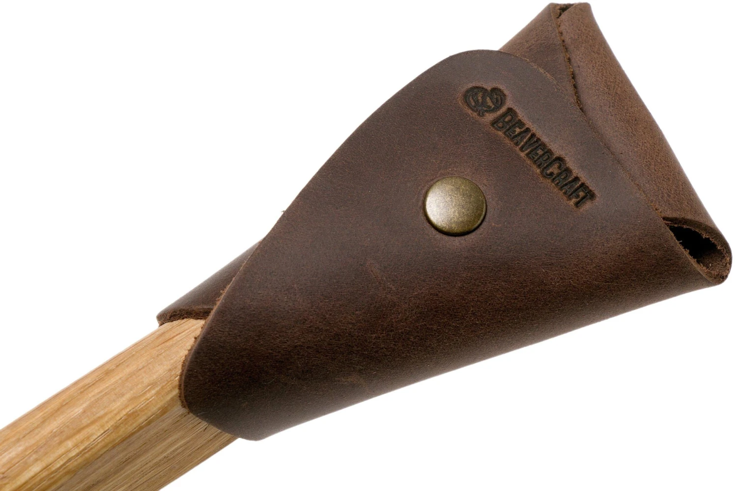 BeaverCraft SK1S Oak Spoon Carving Knife 25 Mm, Couteau Croche Pour Droitier Avec étui 6 BeaverCraft SK1S Oak Spoon Carving Knife 25 Mm, Couteau Croche Pour Droitier Avec étui – Image 6