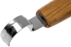 BeaverCraft Oak Spoon Carving Knife 30 Mm SK2SOAK, Couteau Croche Pour Droitier Avec étui -Meilleurs Couteaux BVSK2SOAK 03 beavercraft scaled