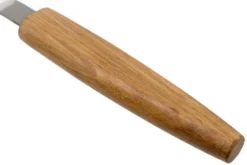 BeaverCraft Oak Spoon Carving Knife 30 Mm SK2SOAK, Couteau Croche Pour Droitier Avec étui -Meilleurs Couteaux BVSK2SOAK 04 beavercraft scaled