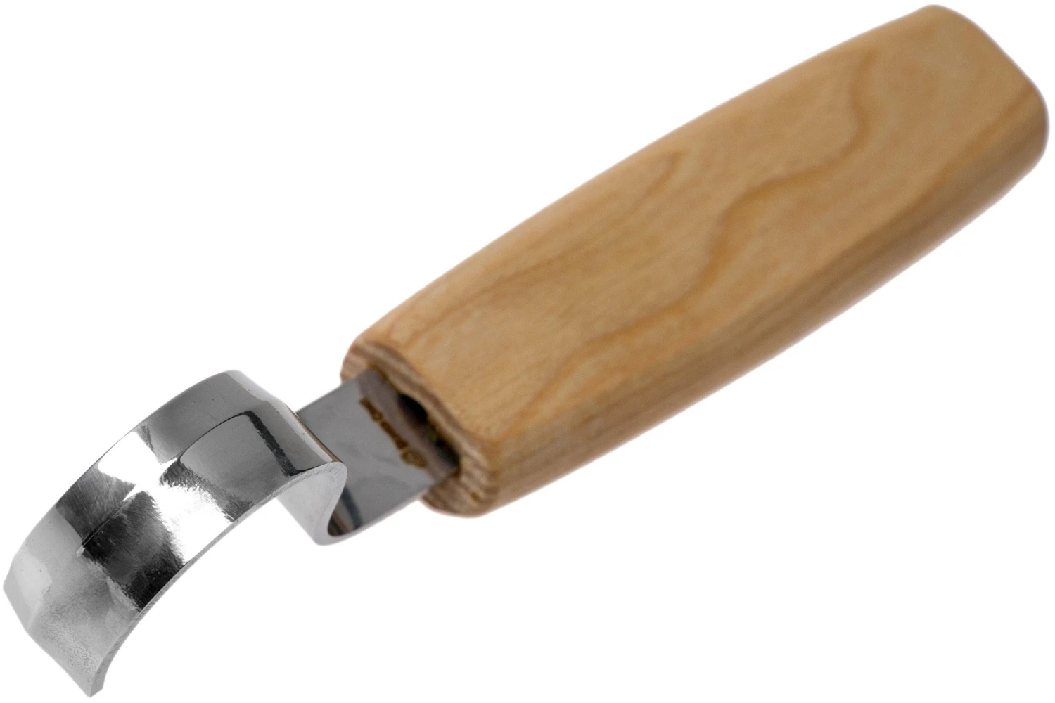 BeaverCraft Spoon Carving Knife 30 Mm SK2S, Couteau Croche Pour Droitier Avec étui 3 BeaverCraft Spoon Carving Knife 30 Mm SK2S, Couteau Croche Pour Droitier Avec étui – Image 3