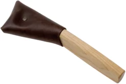 BeaverCraft Spoon Carving Knife 30 Mm SK2S, Couteau Croche Pour Droitier Avec étui 9 BeaverCraft Spoon Carving Knife 30 Mm SK2S, Couteau Croche Pour Droitier Avec étui -Meilleurs Couteaux BVSK2S 05 beavercraft scaled