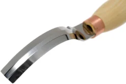 BeaverCraft Spoon Carving Knife Long 90 Mm Long SK3LONG, Double Edge, Couteau Croche 5 BeaverCraft Spoon Carving Knife Long 90 Mm Long SK3LONG, Double Edge, Couteau Croche -Meilleurs Couteaux BVSK3LONG 03 beavercraft scaled