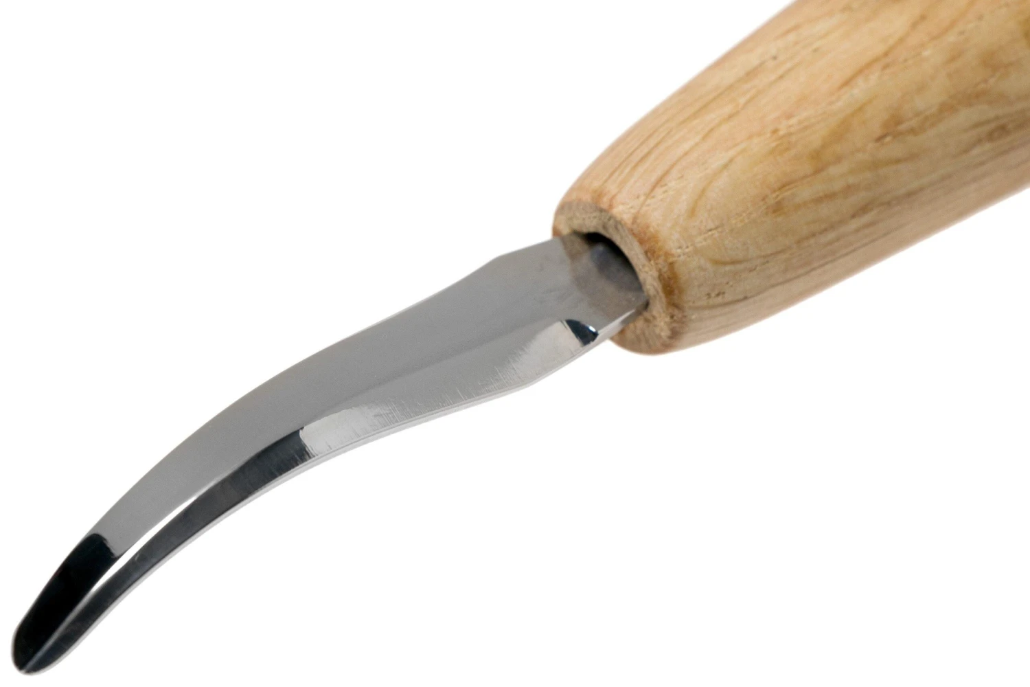 BeaverCraft Open Curve Hook Knife SK4S, Couteau Croche Pour Droitier Avec étui 3 BeaverCraft Open Curve Hook Knife SK4S, Couteau Croche Pour Droitier Avec étui – Image 3