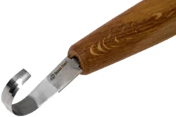 BeaverCraft Oak Spoon Carving Knife Deep Cut SK5R, Droitier -Meilleurs Couteaux BVSK5R 03 beavercraft scaled
