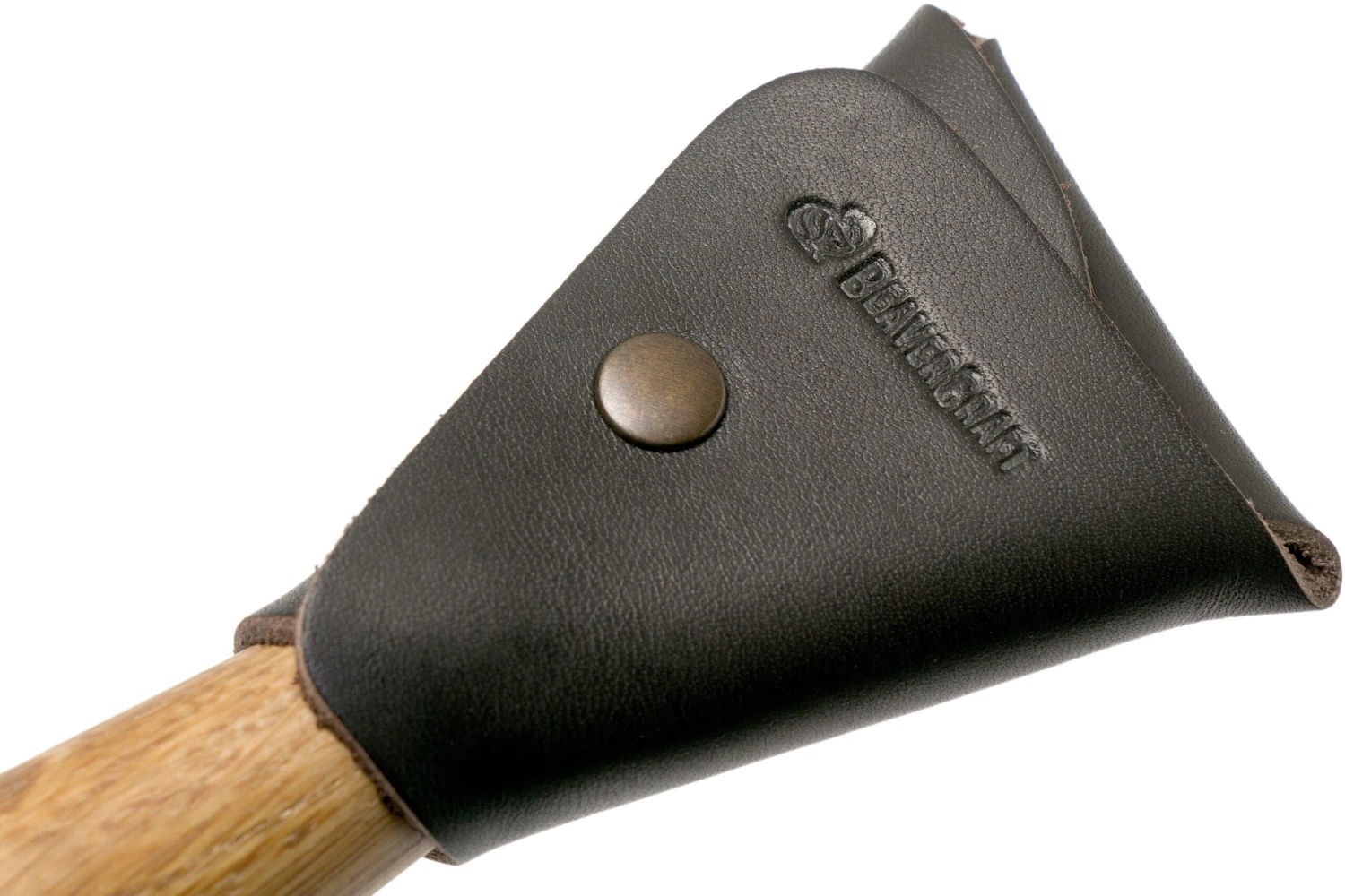 BeaverCraft Spoon Carving Knife Deep Cut Bevels SK5S, Double Edge, Couteau Croche Avec étui 4 BeaverCraft Spoon Carving Knife Deep Cut Bevels SK5S, Double Edge, Couteau Croche Avec étui – Image 4