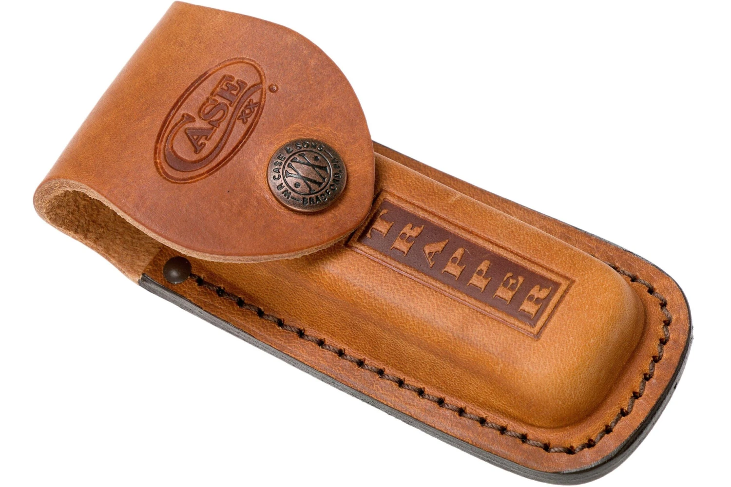 Case Leather Trapper Sheath 00980 étui En Cuir 1 Case Leather Trapper Sheath 00980 étui En Cuir