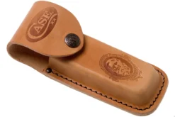 Case Leather Sheath Large Job Logo 09027 étui En Cuir