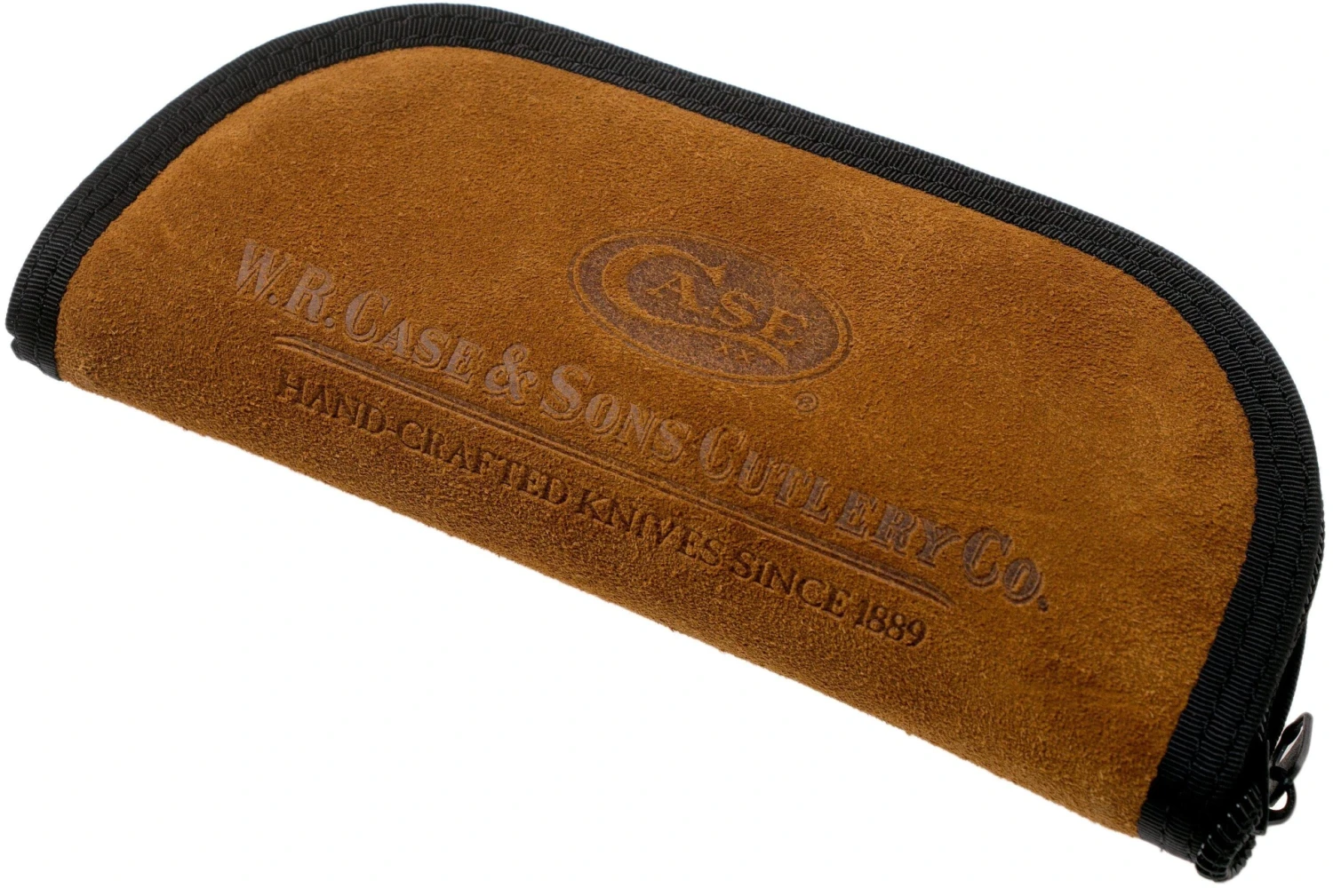 Case HT Trapper, Chestnut Bone, 154CM, Peach Seed Jig, 10770, TB622021 Couteau De Poche, Tony Bose Design 5 Case HT Trapper, Chestnut Bone, 154CM, Peach Seed Jig, 10770, TB622021 Couteau De Poche, Tony Bose Design – Image 5