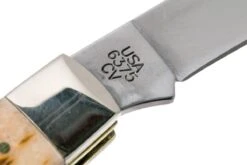 Case Large Stockman Amber Jigged Bone, 00204, 6375 CV Couteau De Poche 14 Case Large Stockman Amber Jigged Bone, 00204, 6375 CV Couteau De Poche -Meilleurs Couteaux CE204 05 case ce204 05