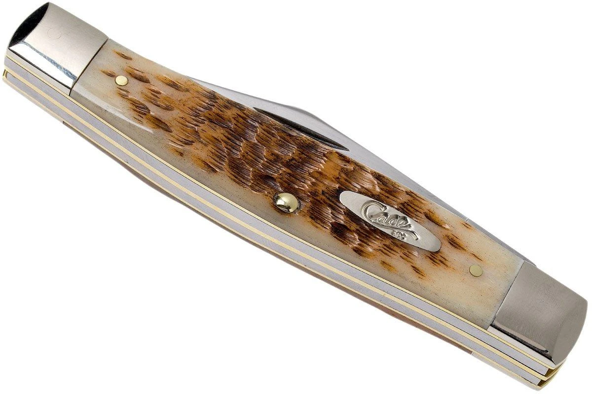 Case Large Stockman Amber Jigged Bone, 00204, 6375 CV Couteau De Poche 7 Case Large Stockman Amber Jigged Bone, 00204, 6375 CV Couteau De Poche – Image 7