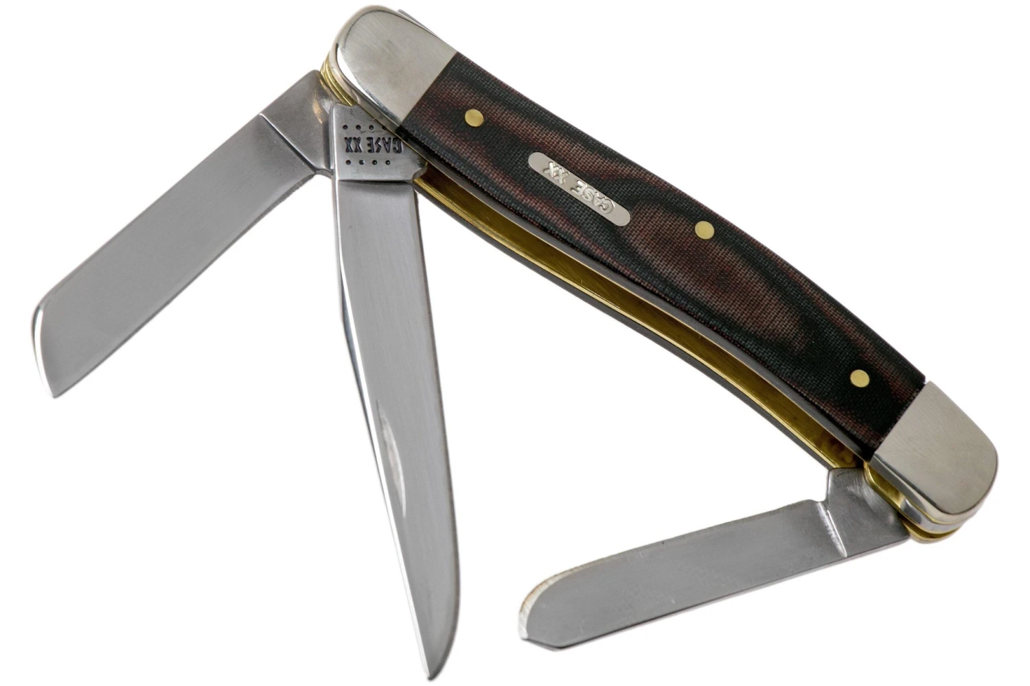 Case Medium Stockman Red & Black Micarta, Smooth, 27853, 10318 SS Couteau De Poche 1 Case Medium Stockman Red & Black Micarta, Smooth, 27853, 10318 SS Couteau De Poche