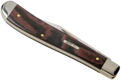 Case Slimline Trapper Smooth Black Red Micarta, 27857, 101048 SS Couteau De Poche 9 Case Slimline Trapper Smooth Black Red Micarta, 27857, 101048 SS Couteau De Poche -Meilleurs Couteaux CE27857 04 case knives scaled