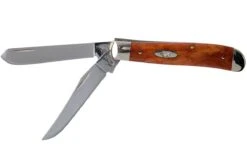 Case Mini Trapper Smooth Chestnut Bone, 28700, 6207 SS Couteau De Poche