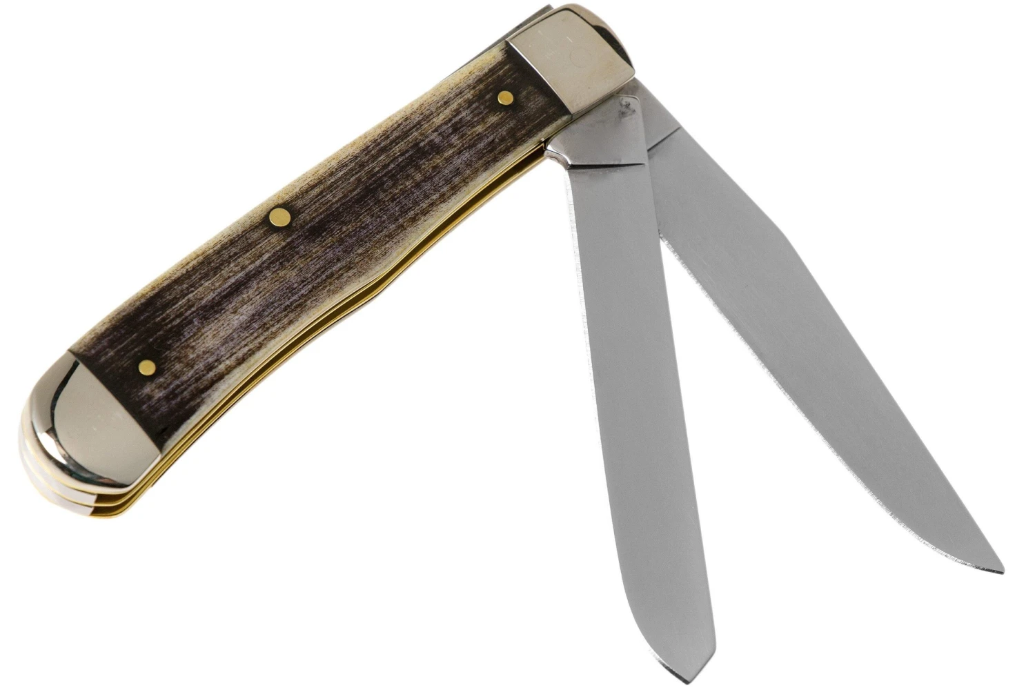 Case Trapper Embellished Smooth Natural Bone, Sportsman Series Gift Set, 60585, 6254 SS Couteau De Poche 2 Case Trapper Embellished Smooth Natural Bone, Sportsman Series Gift Set, 60585, 6254 SS Couteau De Poche – Image 2